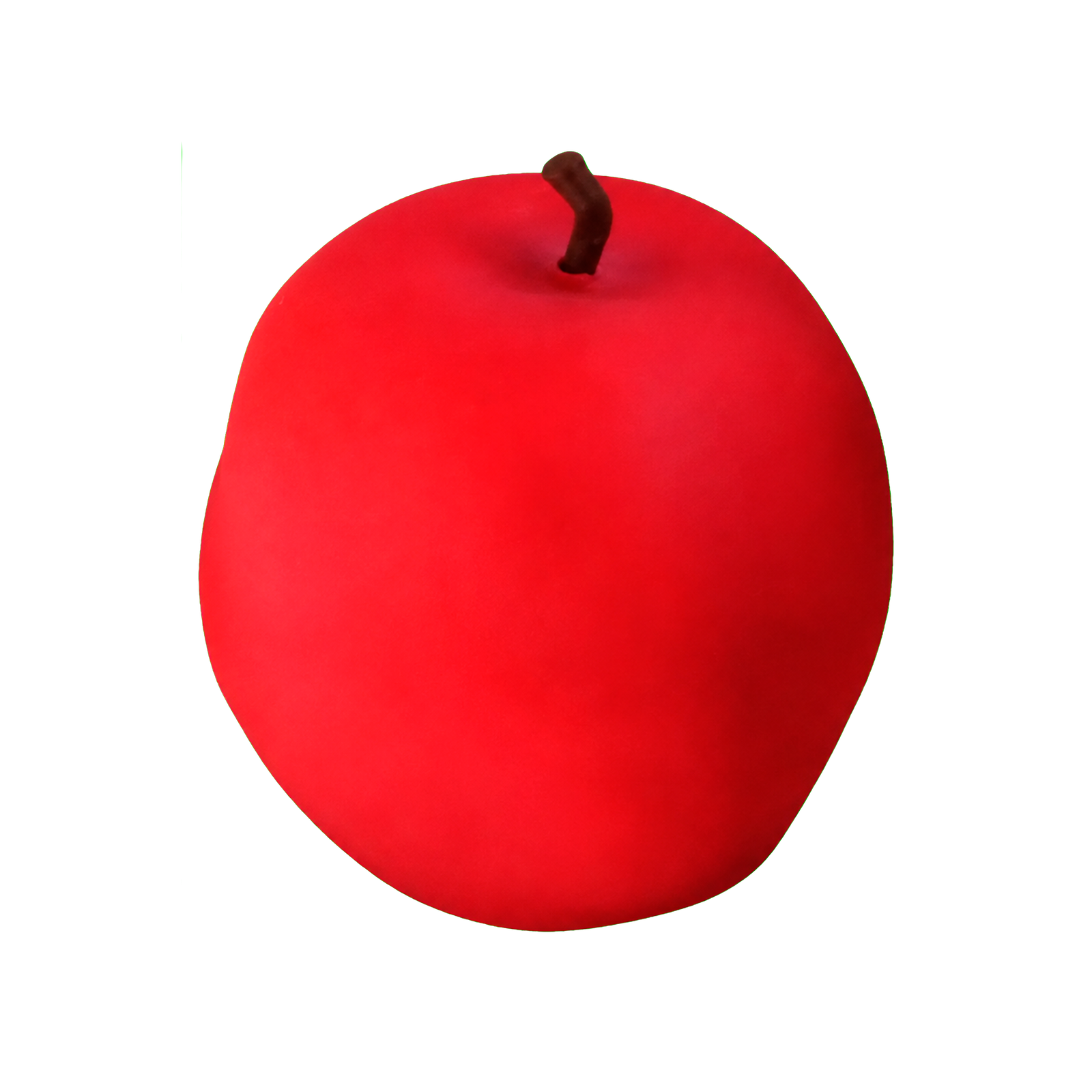 Postre de autor con forma de manzana